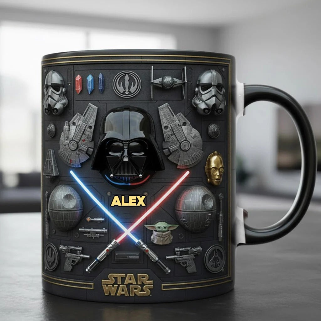 The Galaxy Mug - Personalized Accent Mug