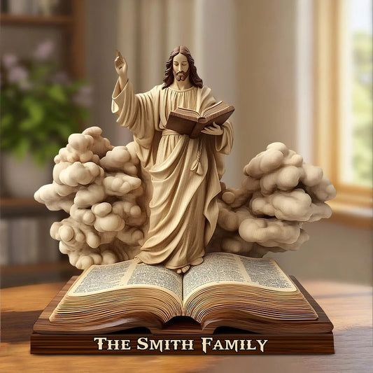 God Is Good - Personalized Custom Shaped Acrylic Plaque