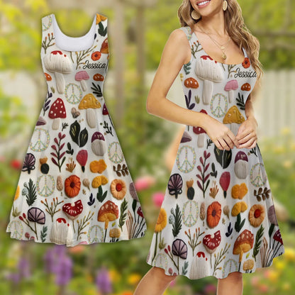 Hippie Soul - Personalized Sleeveless Dress