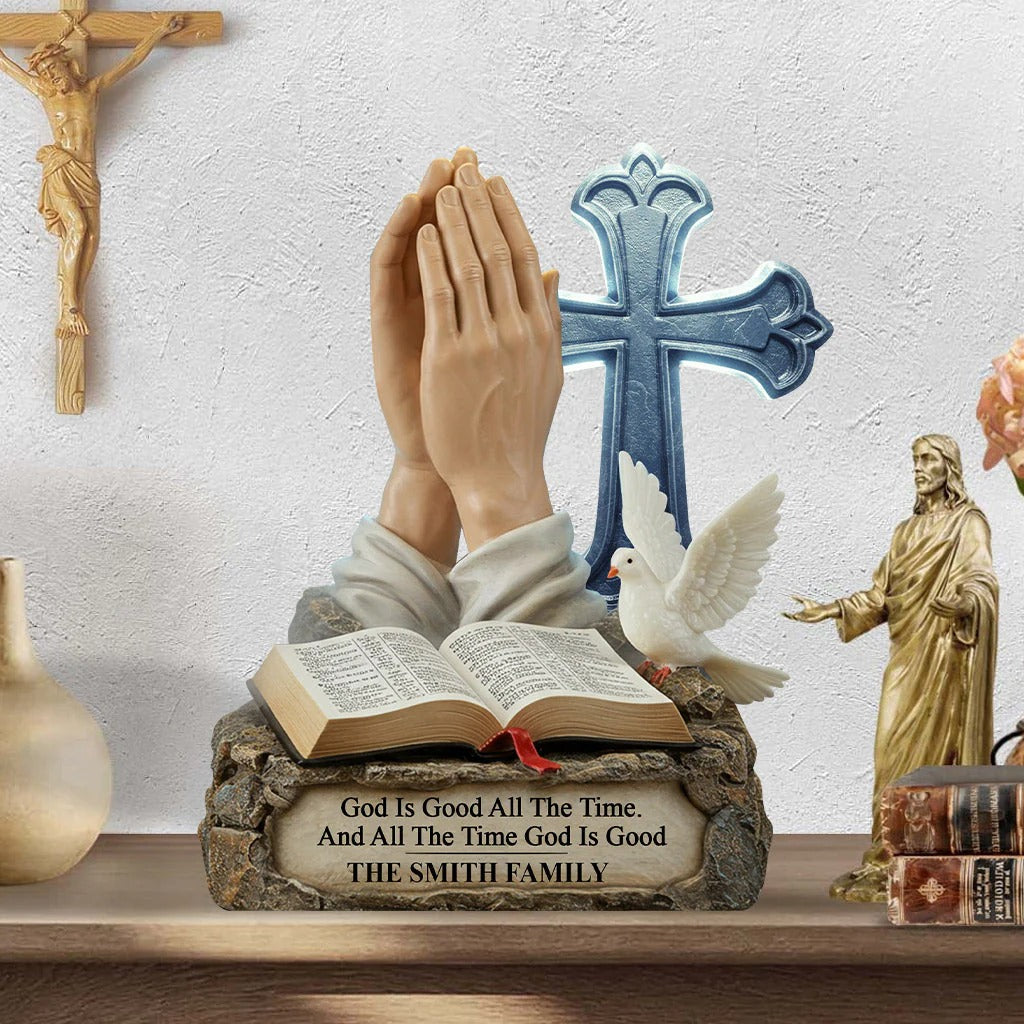 God Is Good - Personalized Custom Shaped Acrylic Plaque