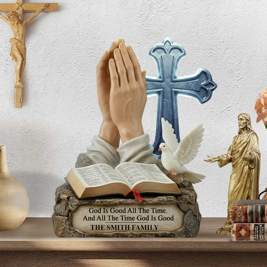 God Is Good - Personalized Custom Shaped Acrylic Plaque