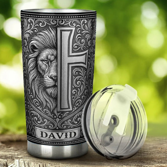Limtited Edition - Personalized Jesus Tumbler