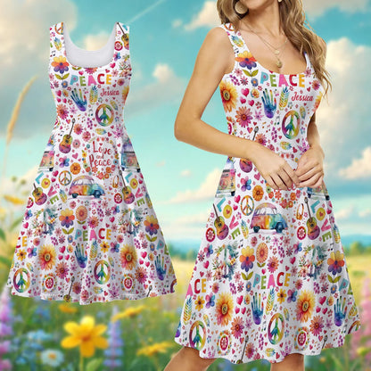 Hippie Soul - Personalized Sleeveless Dress