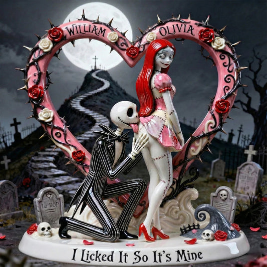 I Licked It So It's Mine - Personalized Custom Shaped Acrylic Plaque