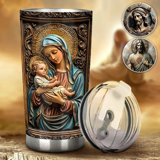 Limtited Edition - Personalized Jesus Tumbler