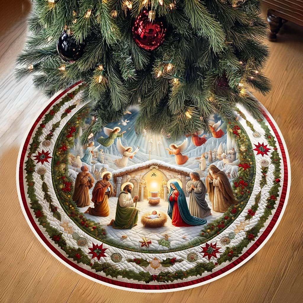 Believe - Christian Tree Skirt