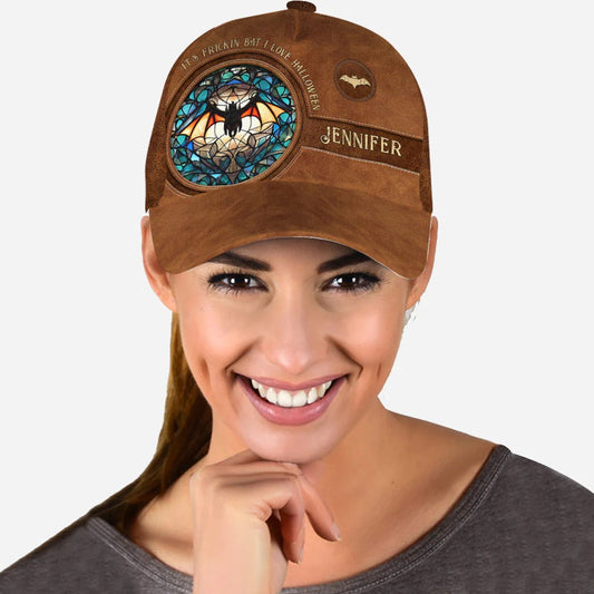 It's Frickin' Bat I Love Halloween - Personalized Classic Cap