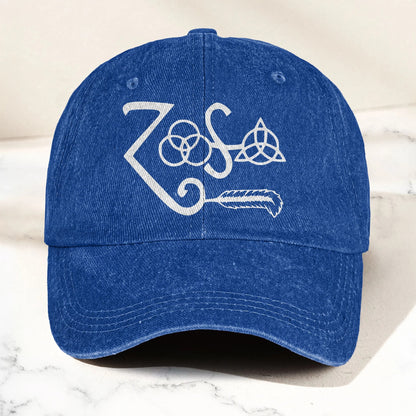 Led Zeppelin Denim Cap – Retro Classic Rock Music Inspired Hat
