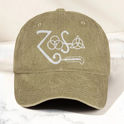 Led Zeppelin Denim Cap – Retro Classic Rock Music Inspired Hat
