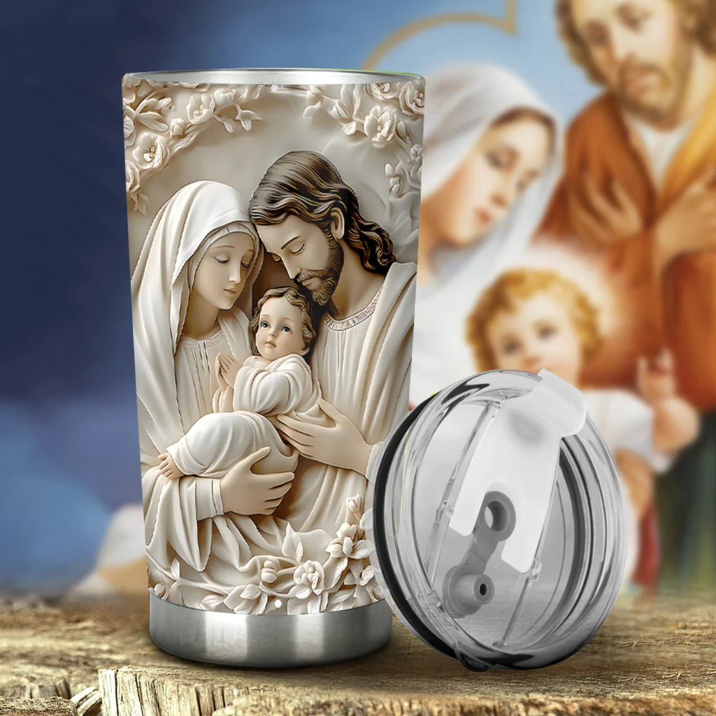 Jesus Lover - Personalized Jesus Tumbler