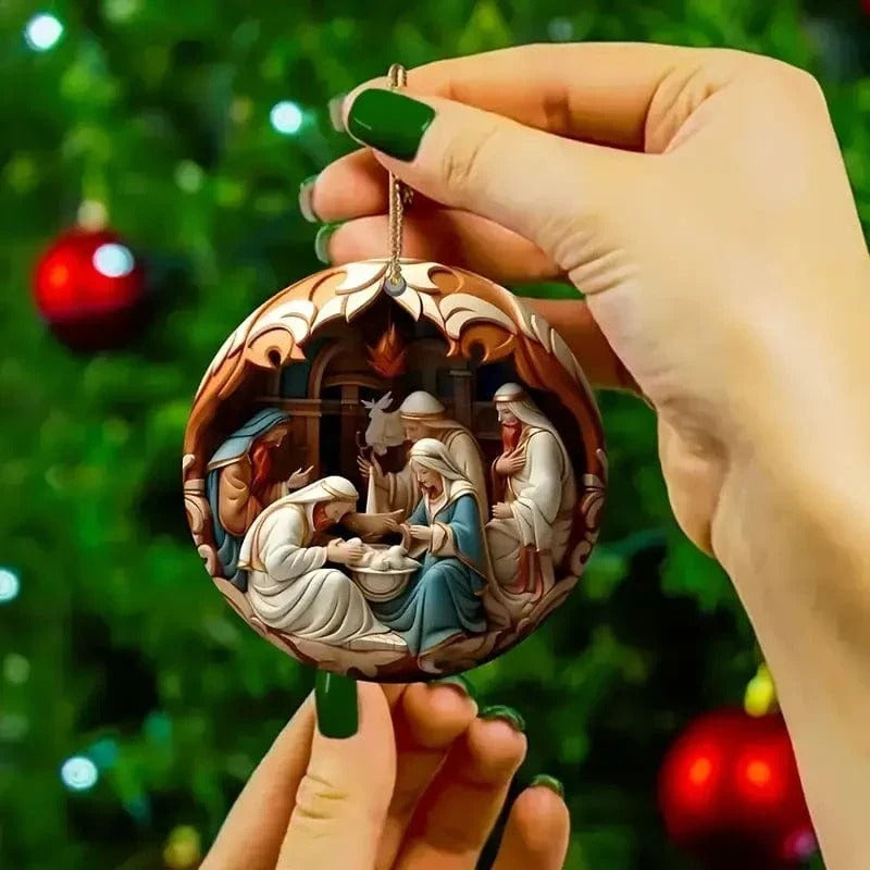 Birth Of Christ Ornament
