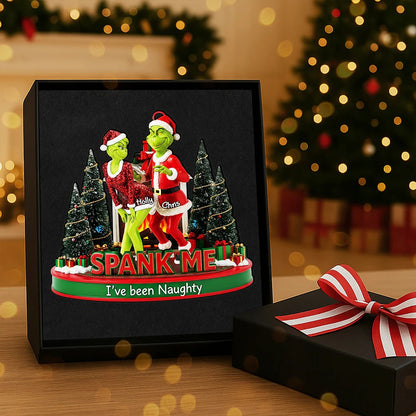 Personalized Gifts For Couple Christmas Ornament