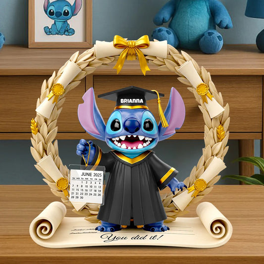 Graduation Acrylic Plaque - Personalized Gifts For Graduates