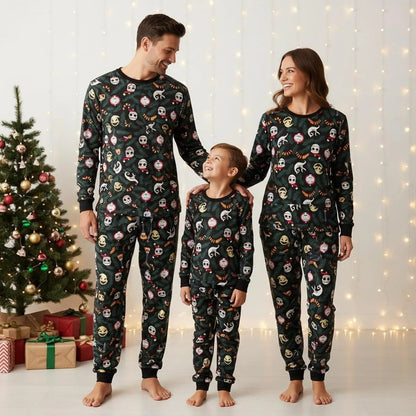 Family Christmas Pajamas Set