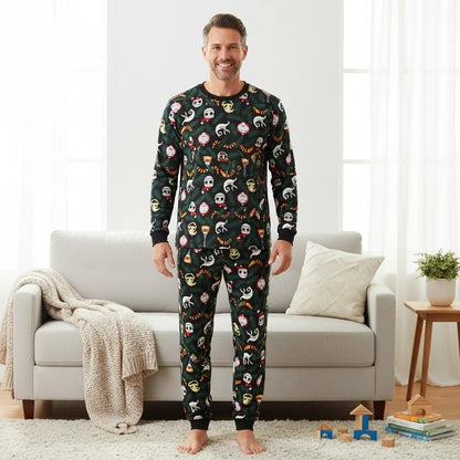 Family Christmas Pajamas Set