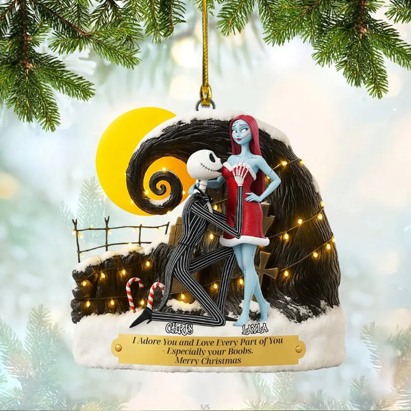 Couple Ornament Christmas - Personalized Christmas Gifts