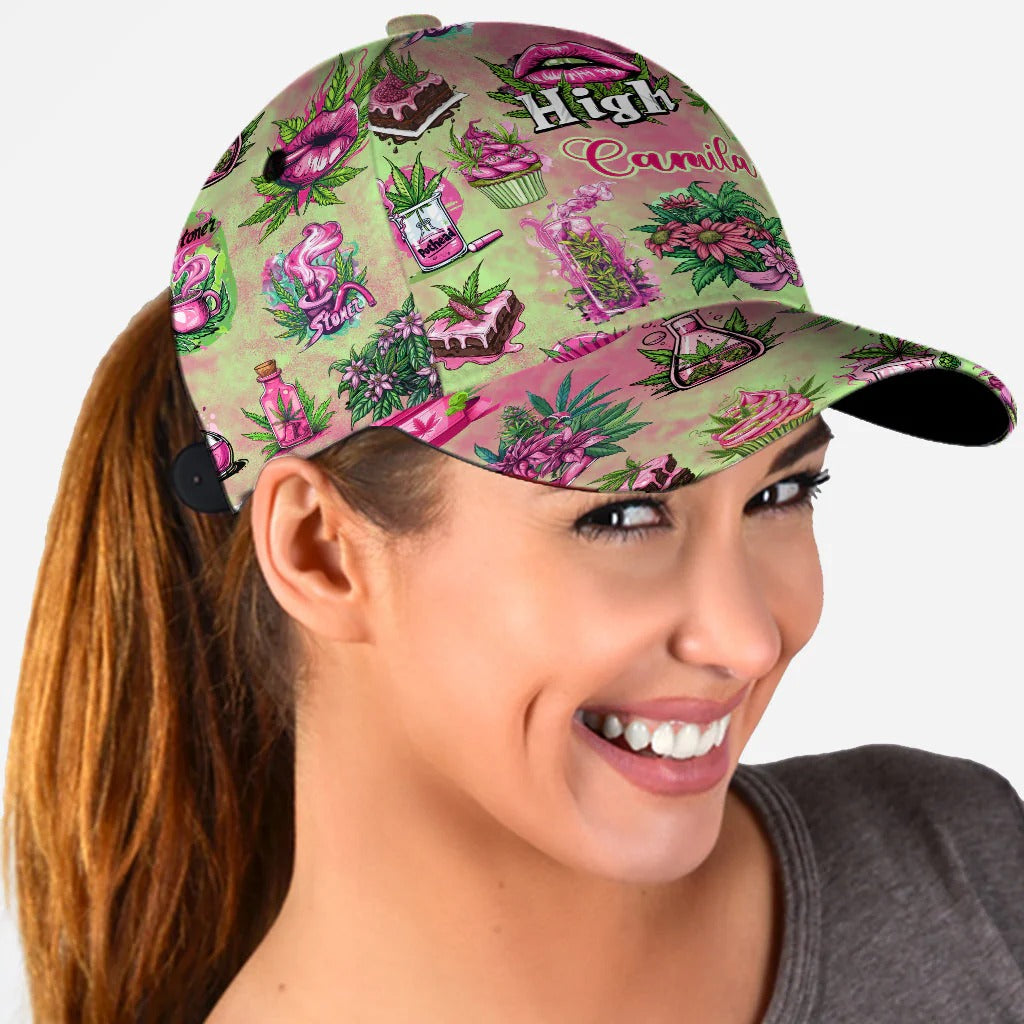 Stoner Life - Personalized Weed Classic Cap