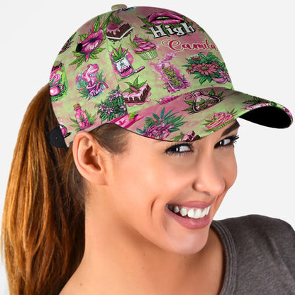 Stoner Life - Personalized Weed Classic Cap