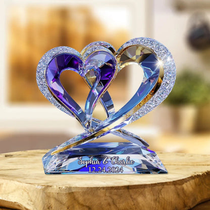 You And Me We Got This - Personalized Custom Shaped Acrylic Plaque