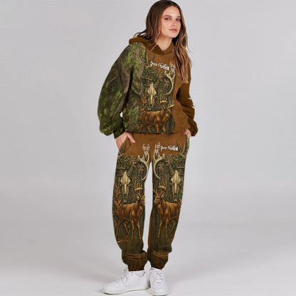 Buck Master – Personalized Hunting Hoodie and Sweatpants