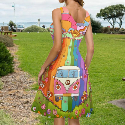 Hippie Soul - Personalized Sleeveless Dress