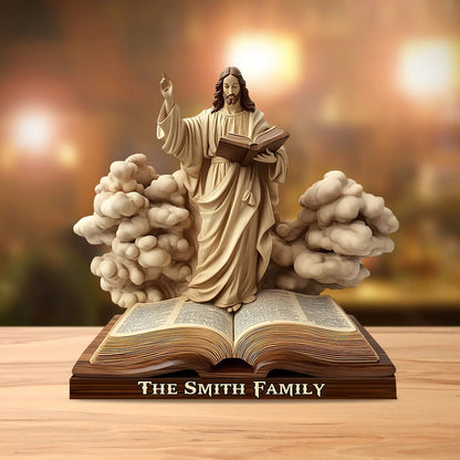 God Is Good - Personalized Custom Shaped Acrylic Plaque
