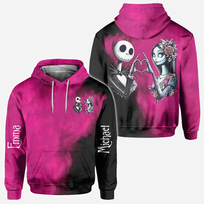 Couple Shirt - Personalized couple All Over Print Shirt