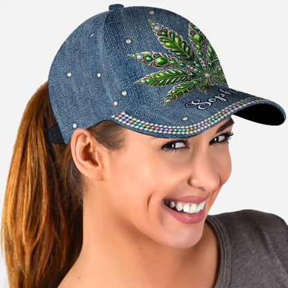 Stunning Leaf - Personalized Weed Classic Cap