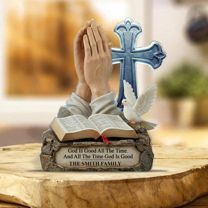 God Is Good - Personalized Custom Shaped Acrylic Plaque