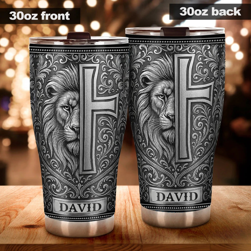 Limtited Edition - Personalized Jesus Tumbler