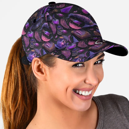 Purple Witch  - Personalized Classic Cap