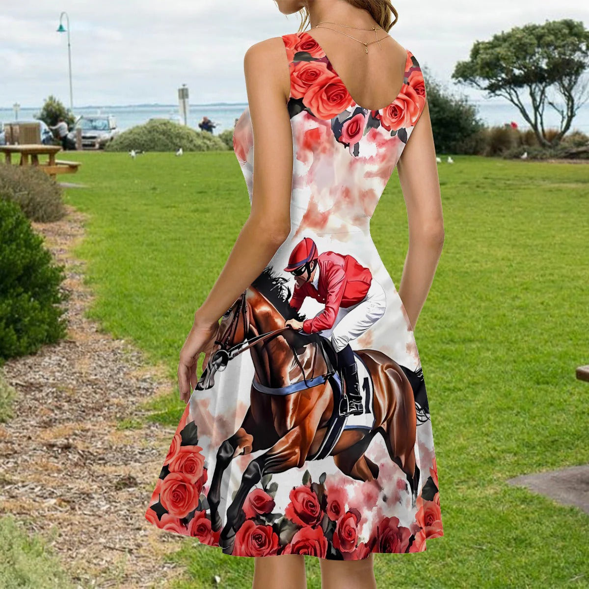In My Horse Girl Era - Personalized Sleeveless Dress