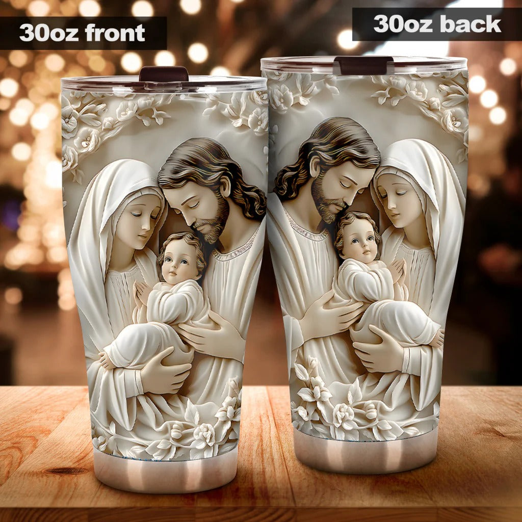 Jesus Lover - Personalized Jesus Tumbler