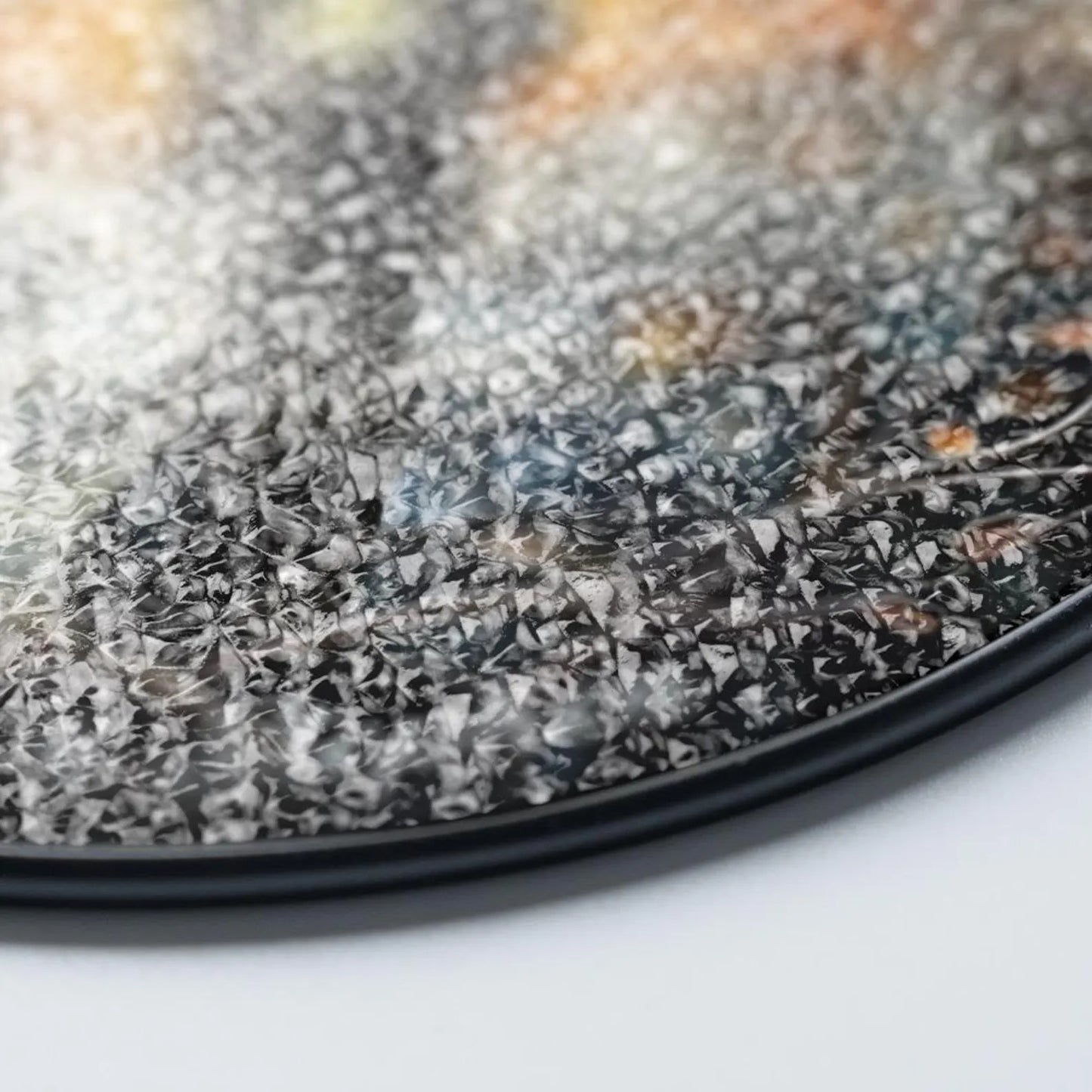 Wedding Couple Stained Glass Suncatcher, Hanging Decor