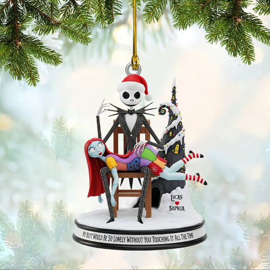 Couple Ornament Christmas - Personalized Christmas Gifts