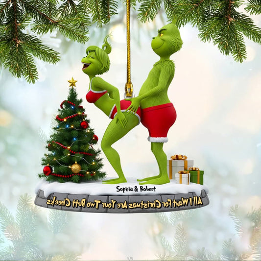 Couple Ornament Christmas - Personalized Christmas Gifts