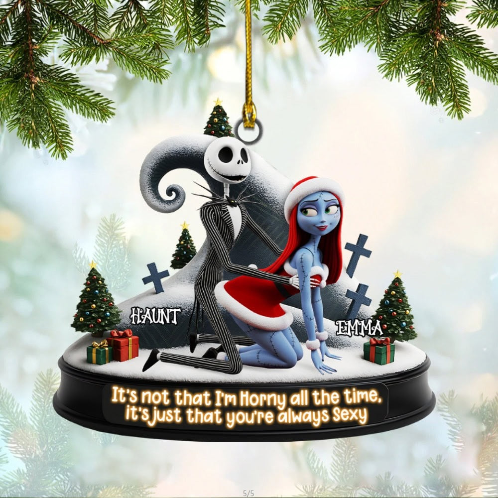 Couple Ornament Christmas - Personalized Christmas Gifts