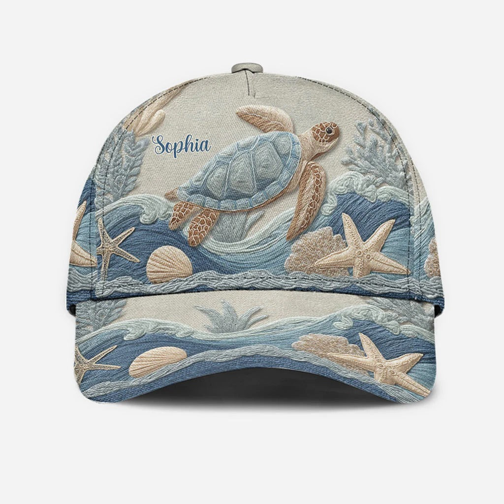 Turtle Spirit, Personalized Turtle Classic Cap