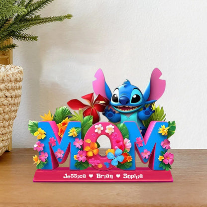 Gifts For Mom - Personalized Custom Shaped Acrylic Plaque