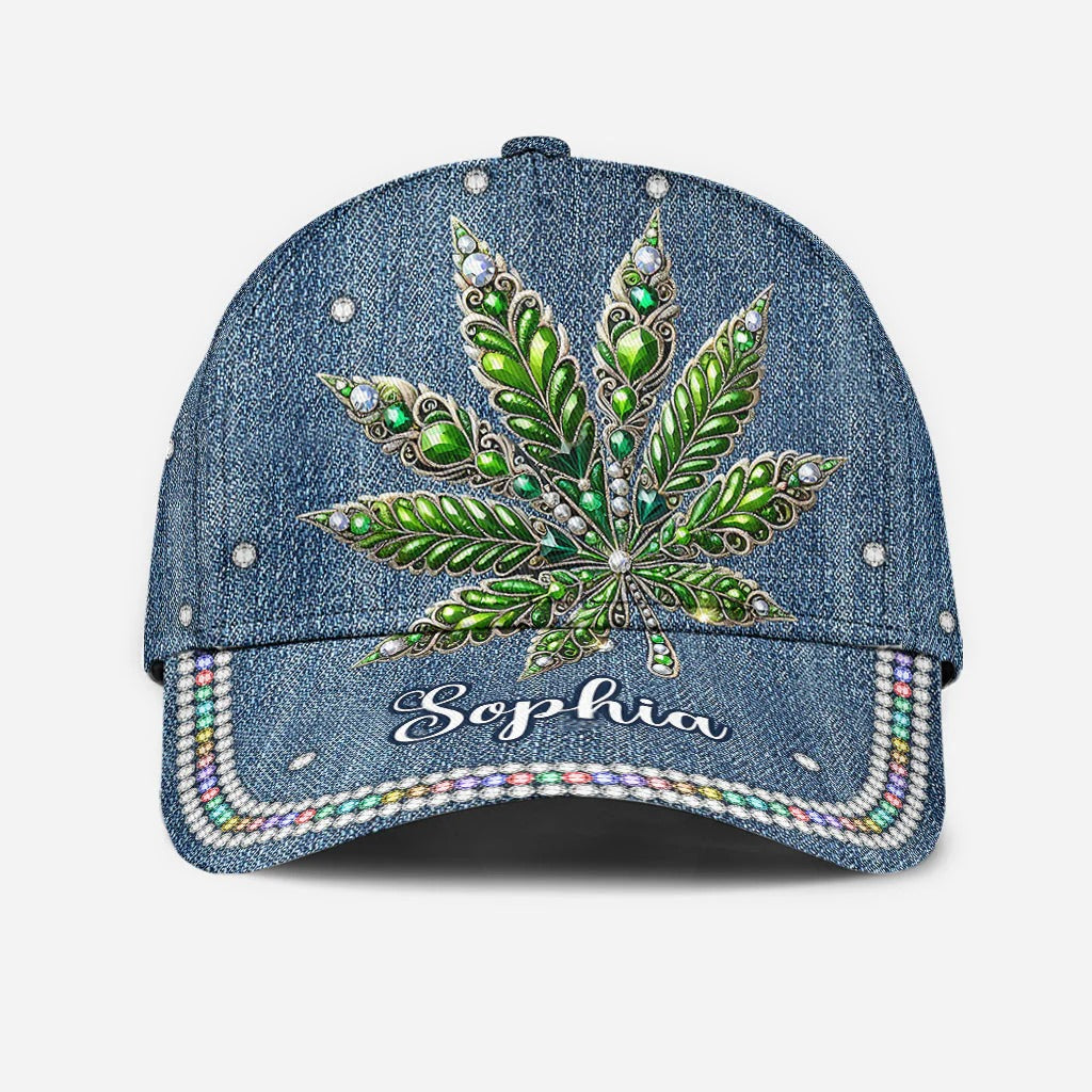 Stunning Leaf - Personalized Weed Classic Cap