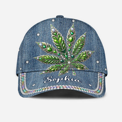 Stunning Leaf - Personalized Weed Classic Cap