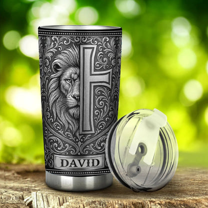 Limtited Edition - Personalized Jesus Tumbler