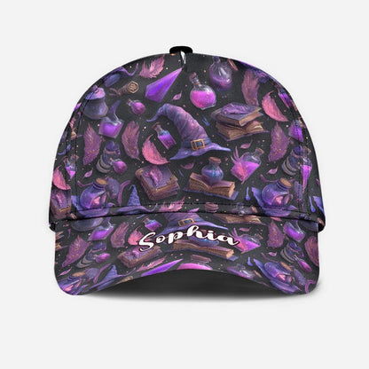 Purple Witch  - Personalized Classic Cap