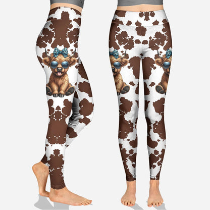 Rock Paper Scissors - Personalized Hoodie and Leggings