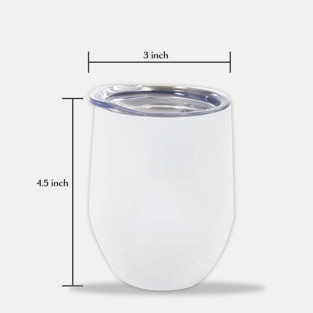 Mysterious Witch - Personalized Witch Wine Tumbler
