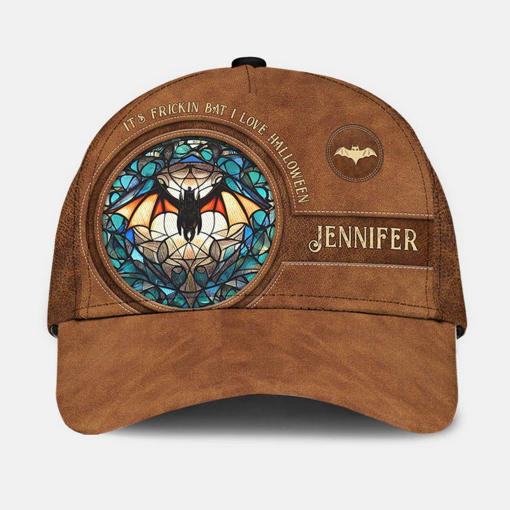 It's Frickin' Bat I Love Halloween - Personalized Classic Cap