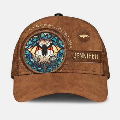 It's Frickin' Bat I Love Halloween - Personalized Classic Cap