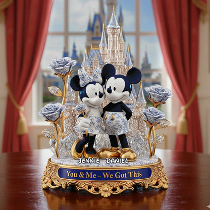 Castle Of Love Acrylic Plaque - Personalized Christmas Gifts For Couple