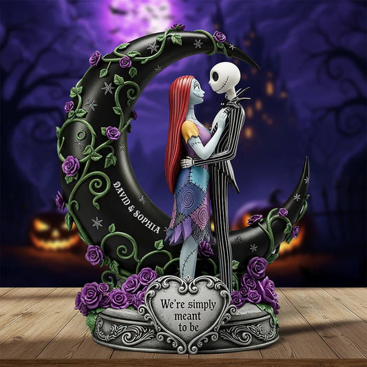 Haunted Couple - Personalized Couple Acrylic Plaque