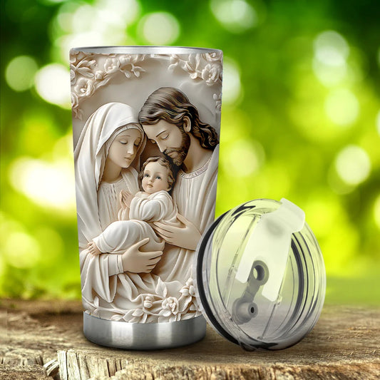 Jesus Lover - Personalized Jesus Tumbler